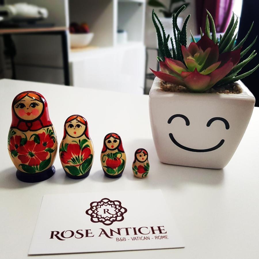 Rose Antiche Vatican B&B Рим Екстериор снимка